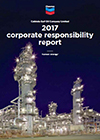 2017 CABGOC corporate responsibility report cover