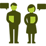 workforce engagement icon